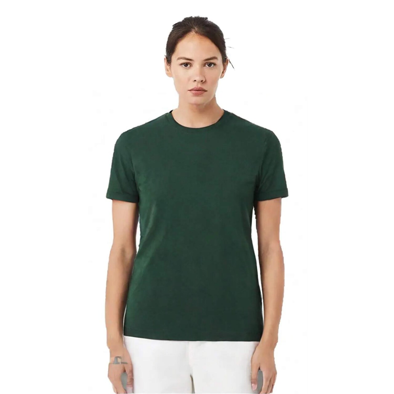 BELLA + CANVAS Triblend Crewneck Short Sleeve T-Shirt For Casual Wear